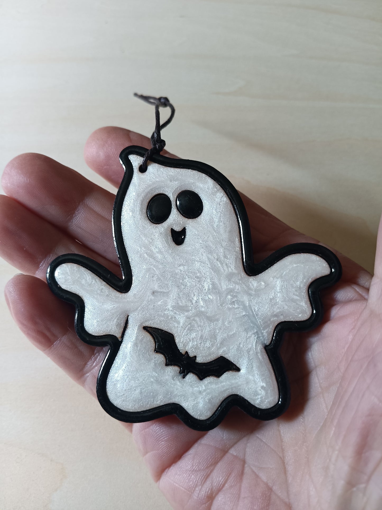 Halloween Ghost Ornament 3"