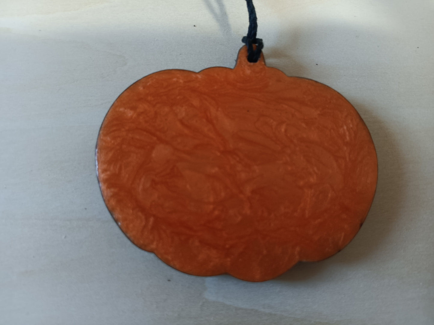 Pumpkin Halloween Ornament 2-1/2"