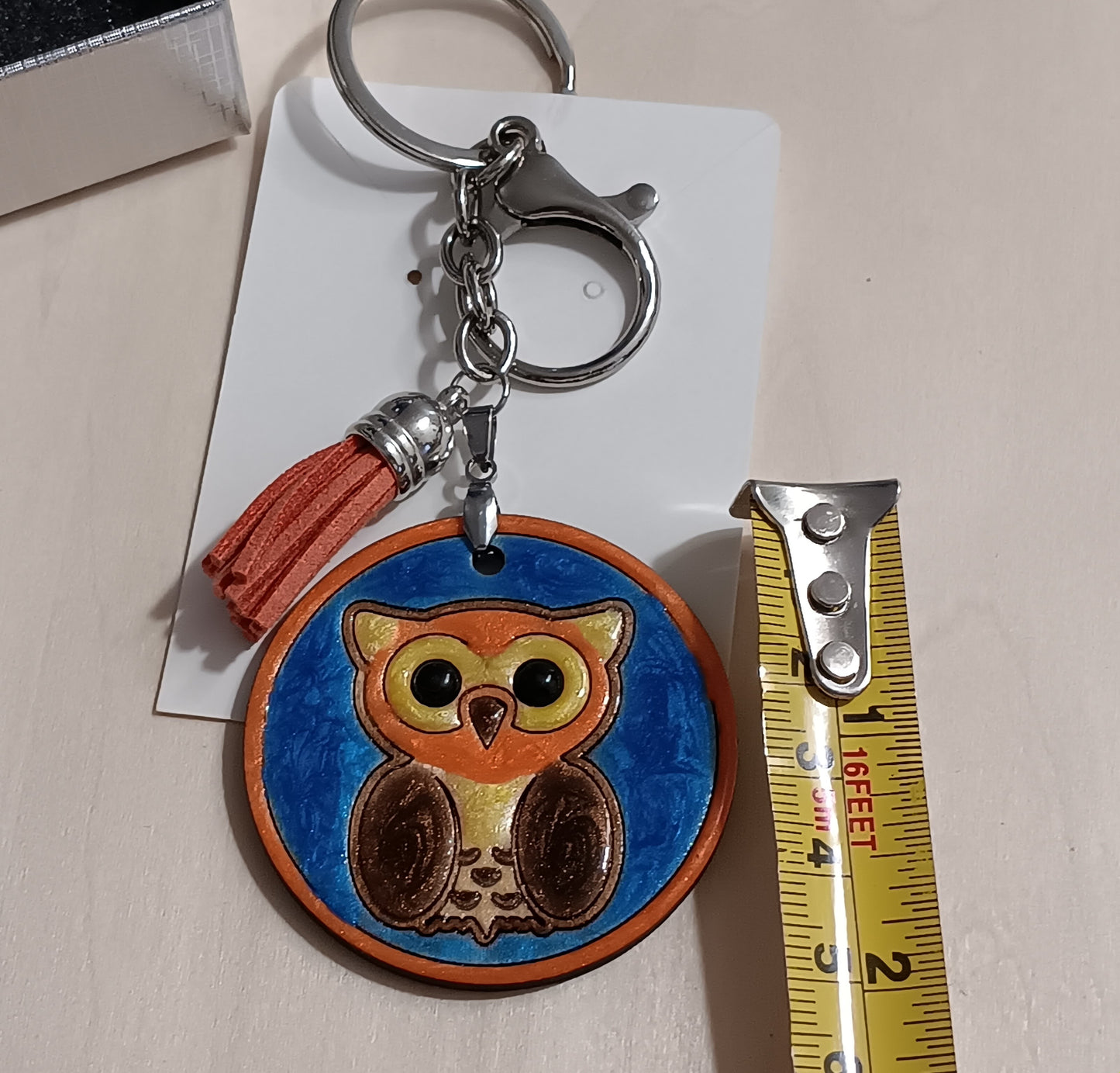 Owl Keychain
