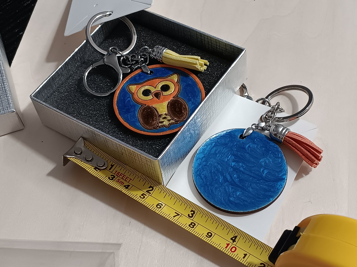 Owl Keychain