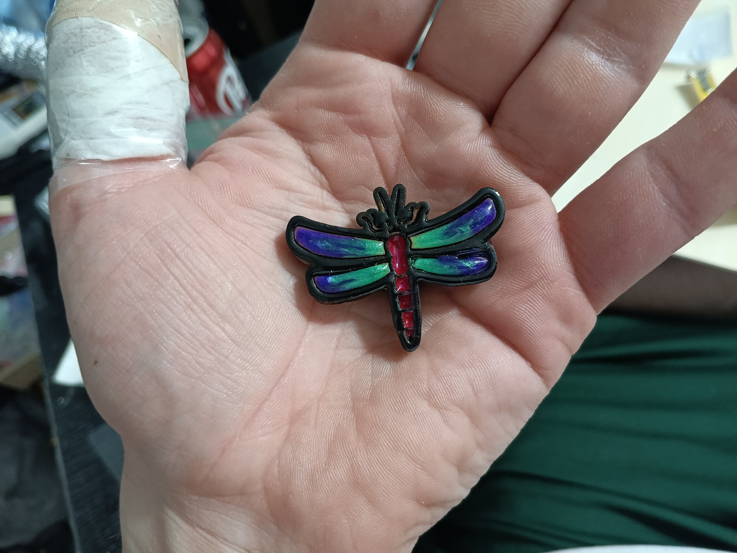 Small Dragonfly Magnet