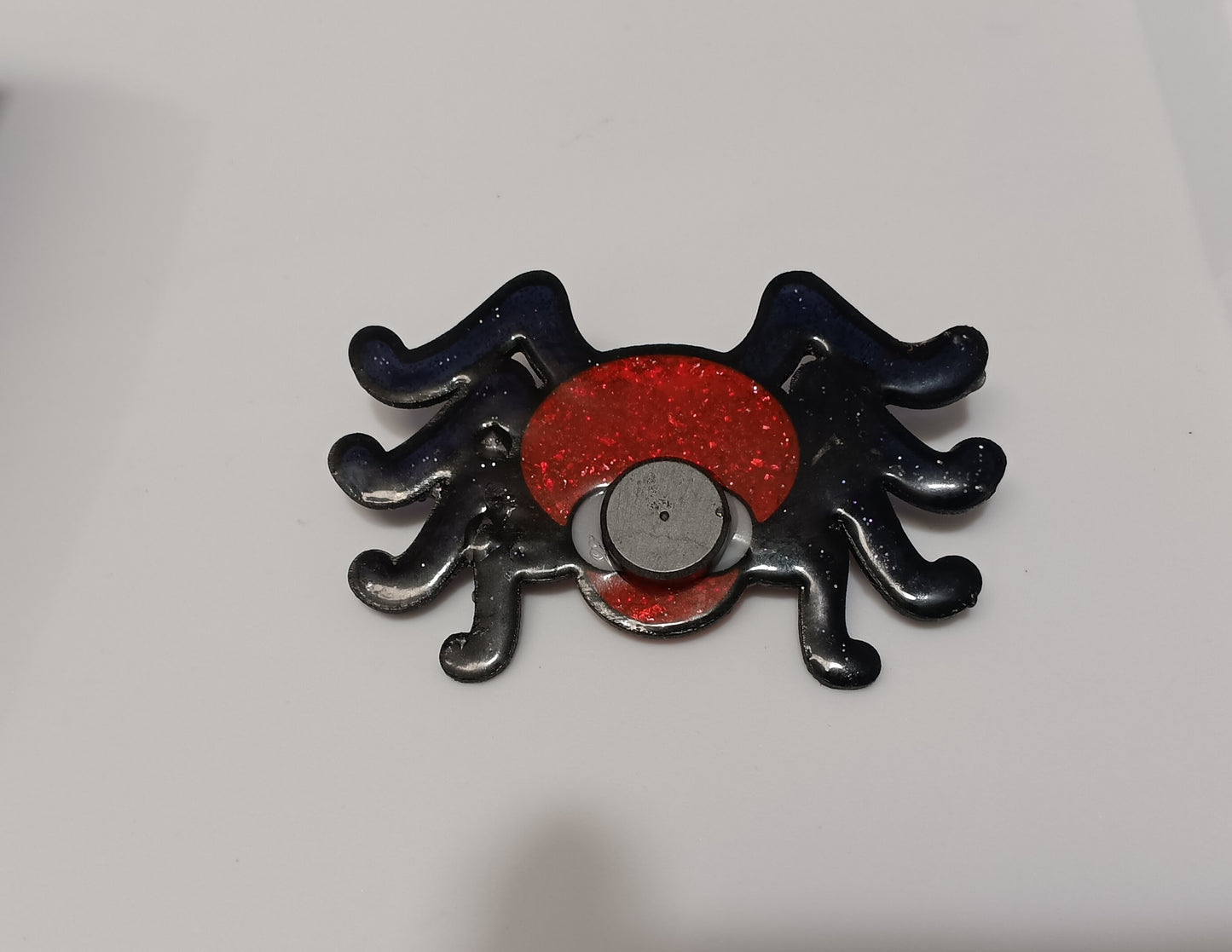 Spider Magnet - Handmade Halloween Decor