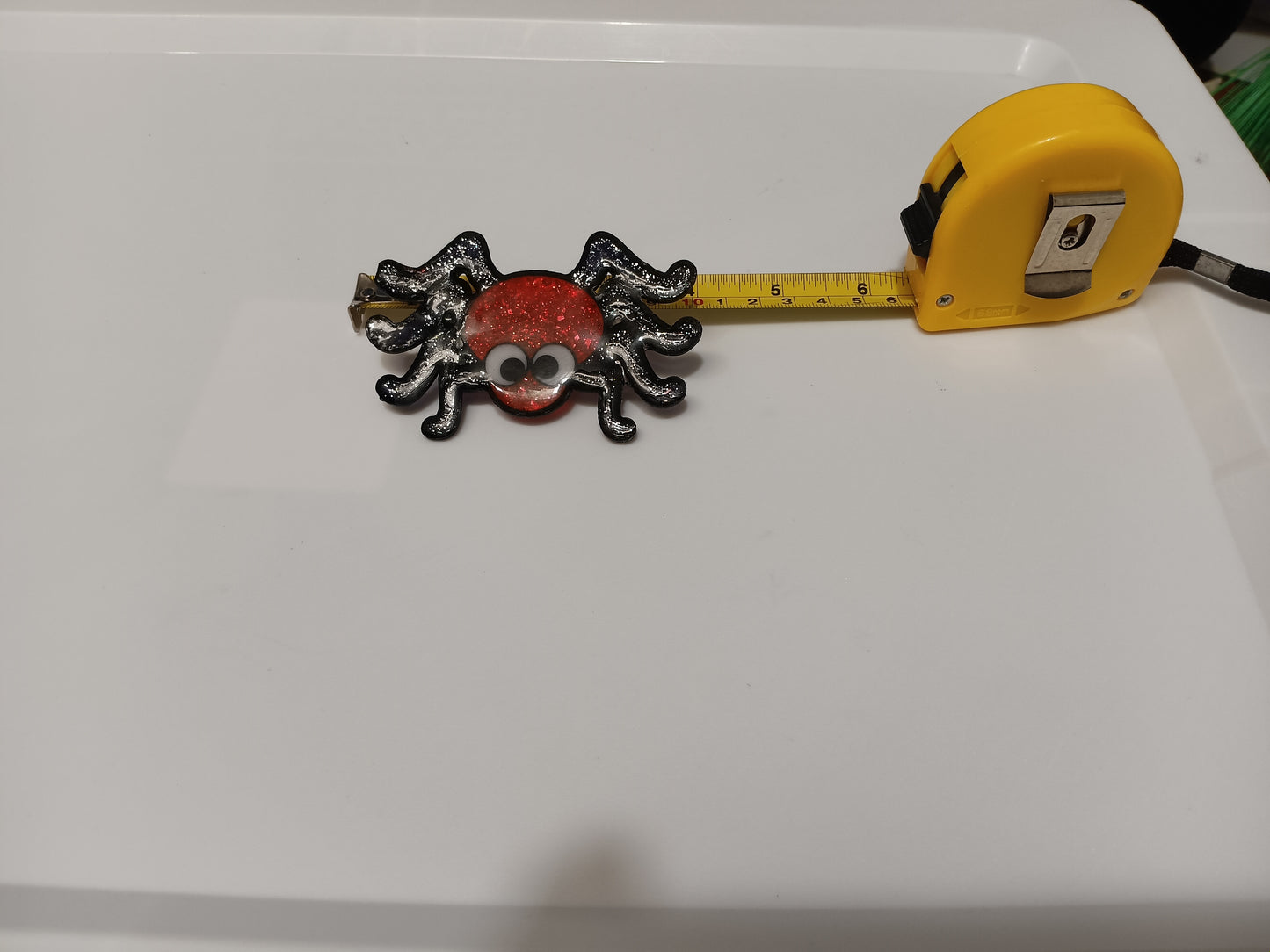 Spider Magnet - Handmade Halloween Decor