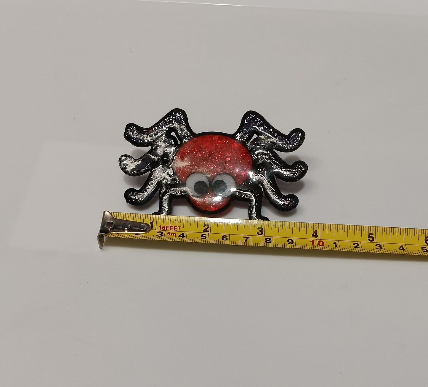 Spider Magnet - Handmade Halloween Decor