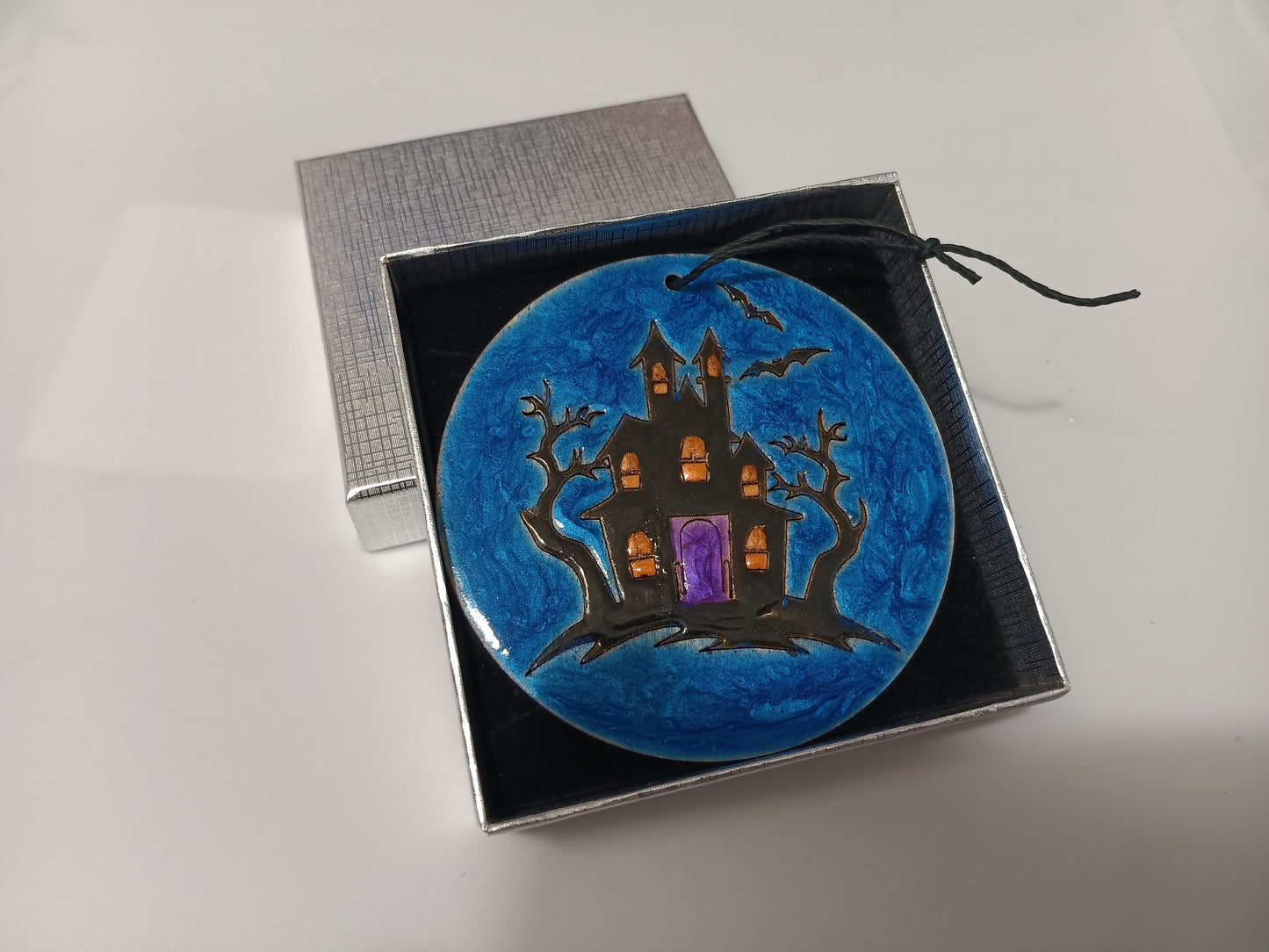 Haunted House Ornament