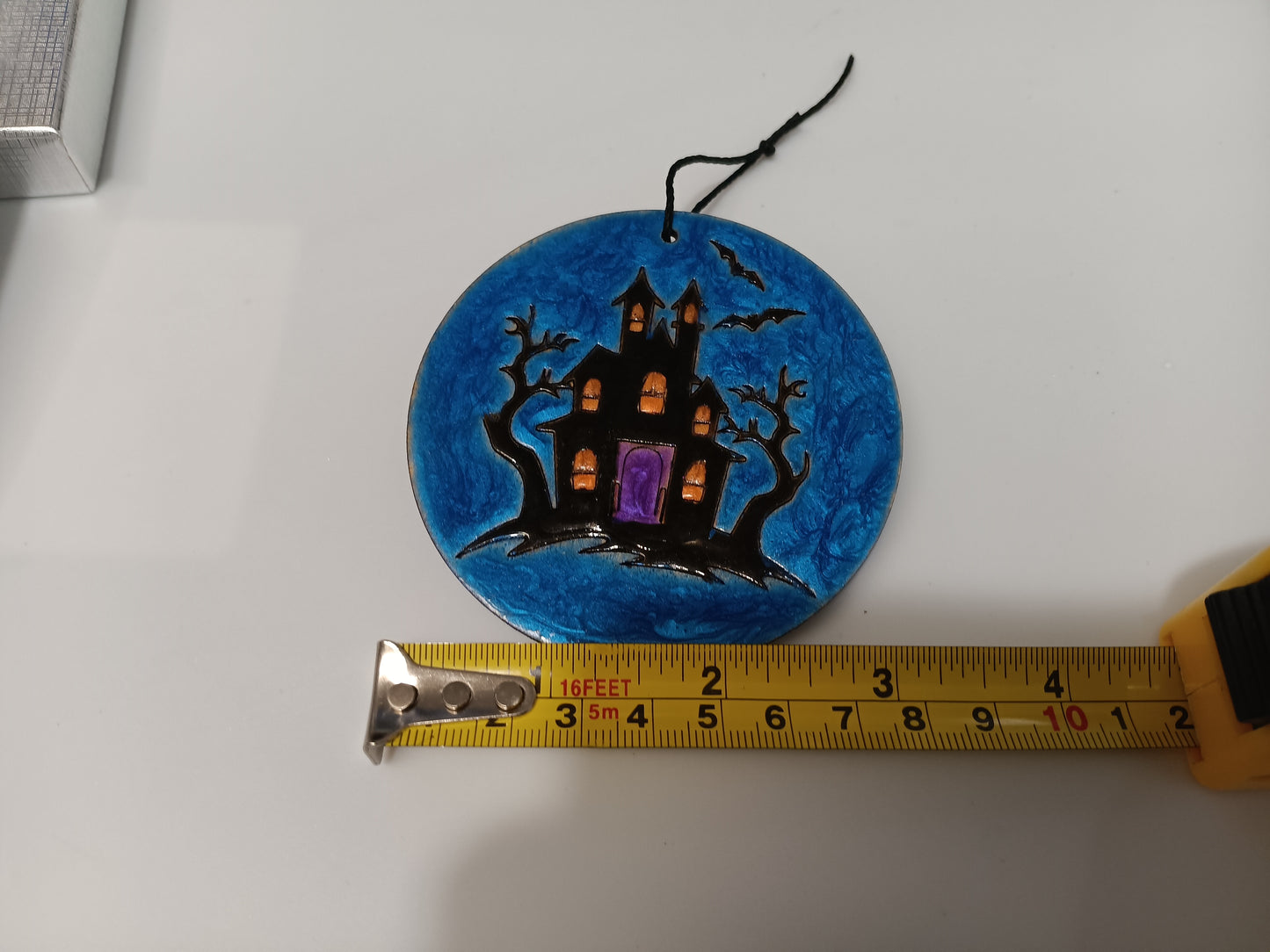 Haunted House Ornament