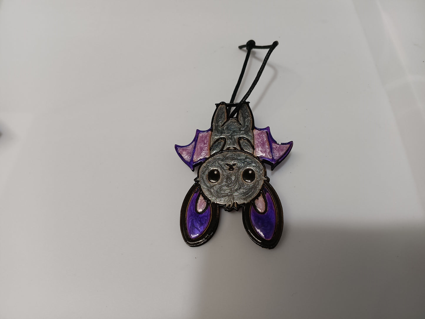 Upside-Down Bat Ornament