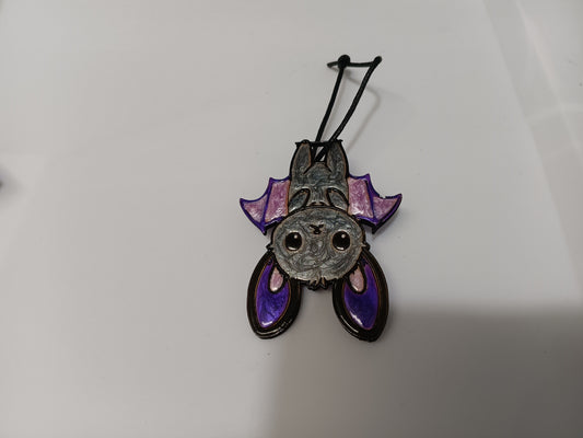 Upside-Down Bat Ornament