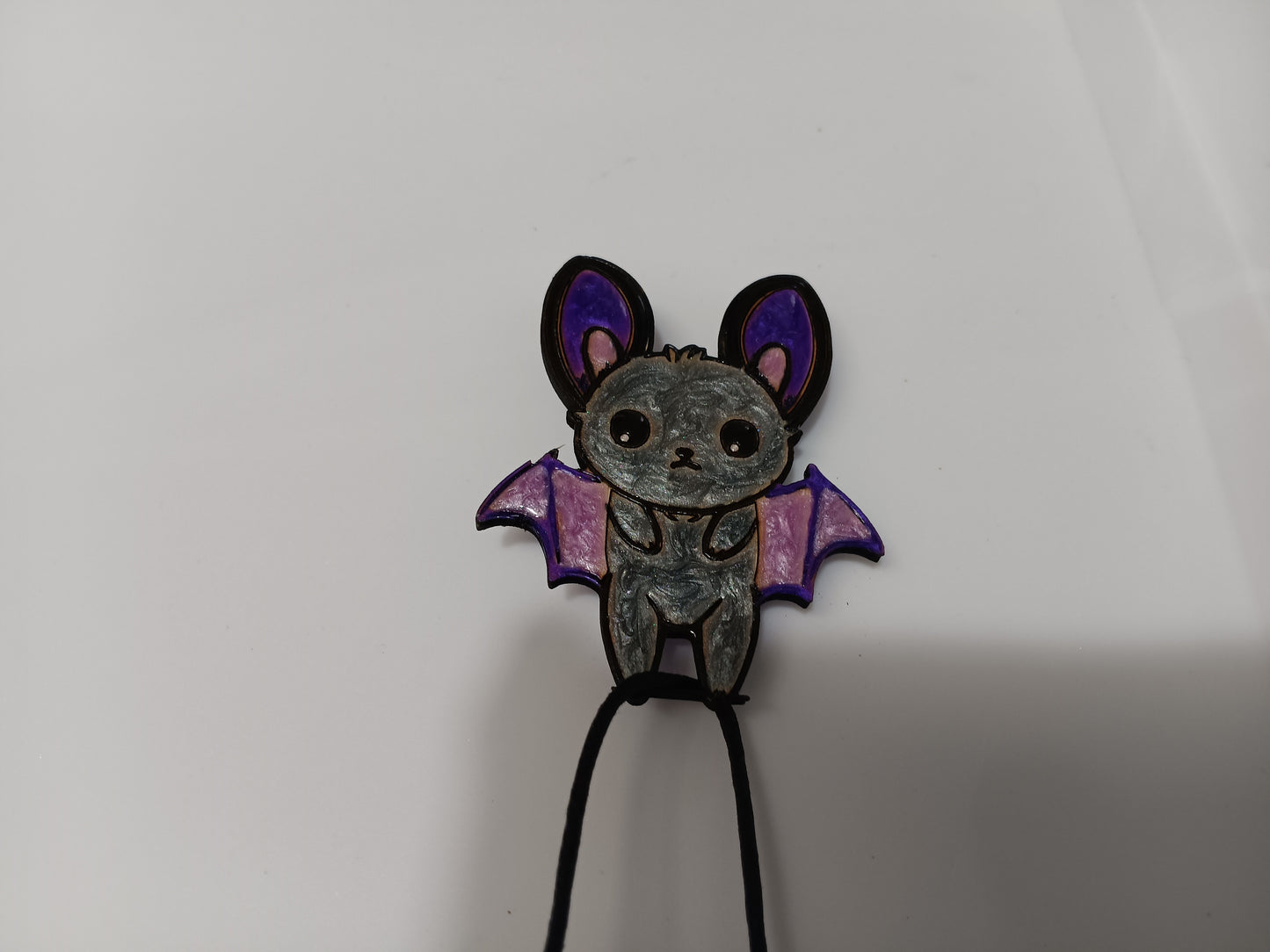 Upside-Down Bat Ornament