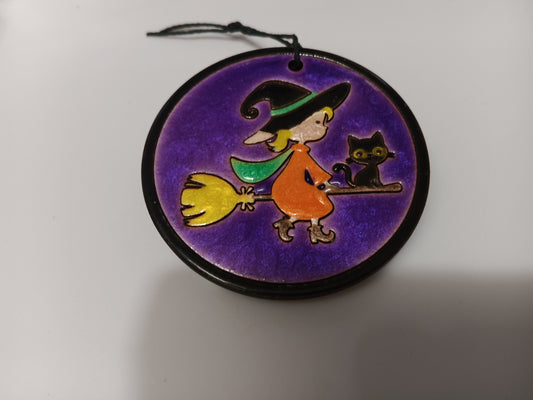 Witch Ornament