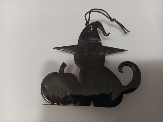 Cat Witch Ornament