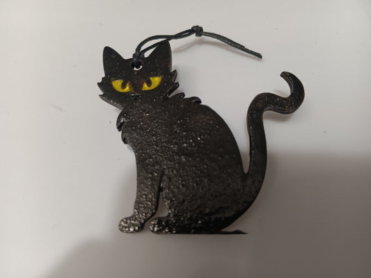 Black Cat Ornament