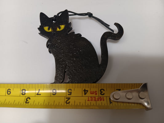 Black Cat Ornament