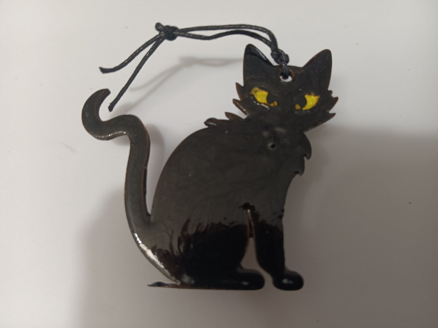 Black Cat Ornament