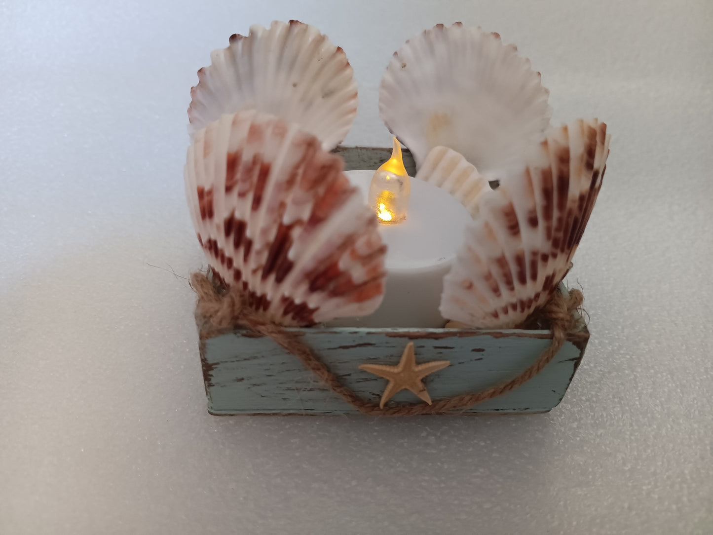 3. Tealight Candle holder