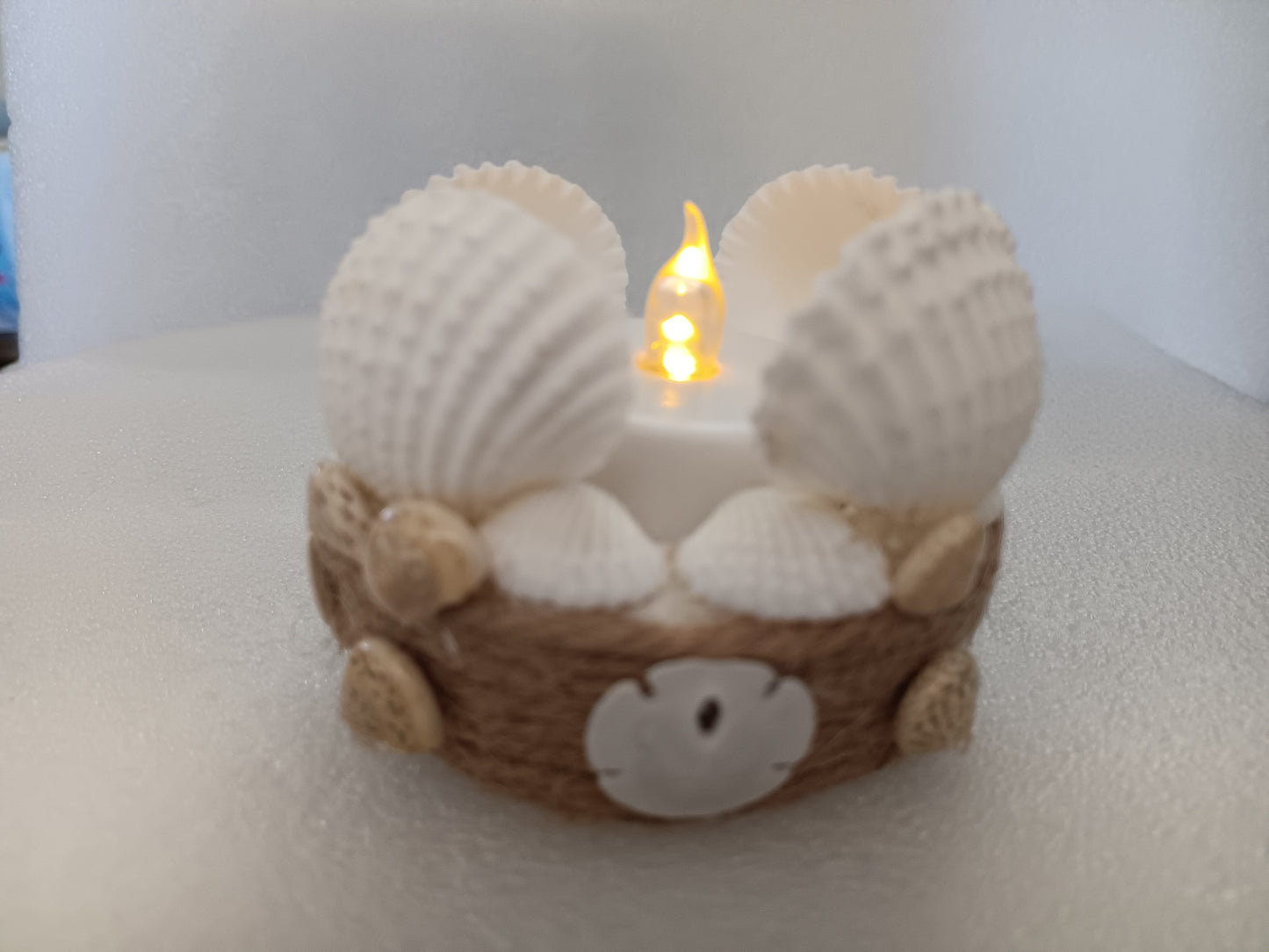 10. Tealight Candle holder
