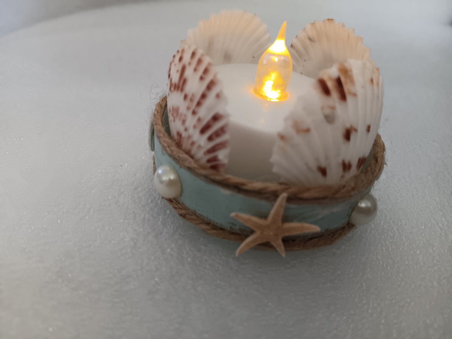 11. Tealight Candle holder