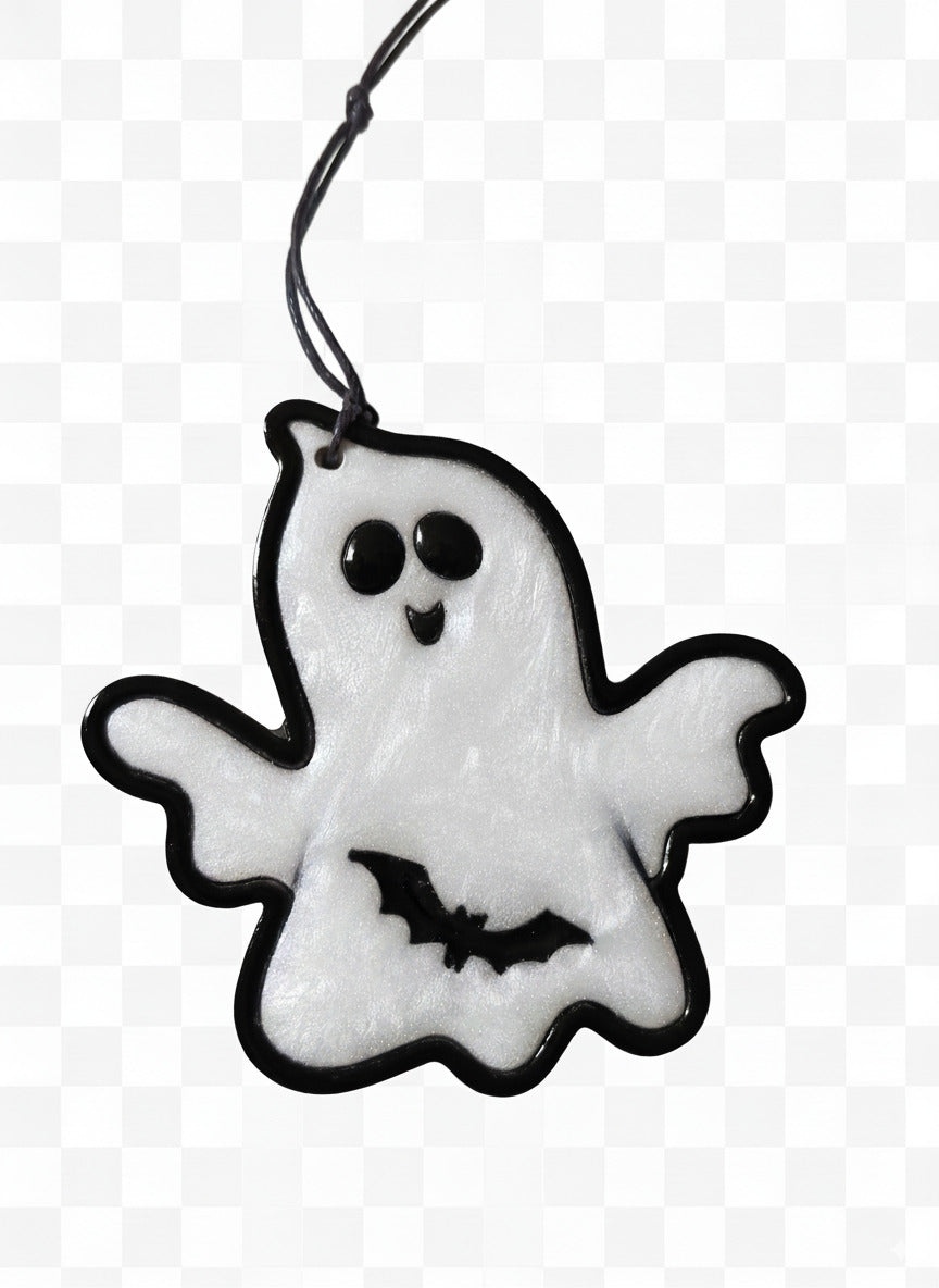 Halloween Ghost Ornament 3"