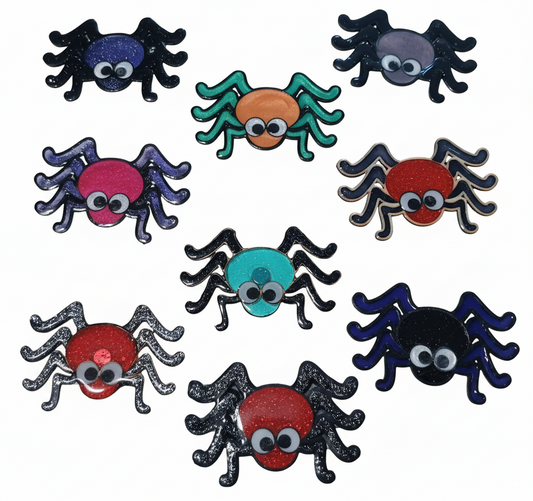 Spider Magnet - Handmade Halloween Decor