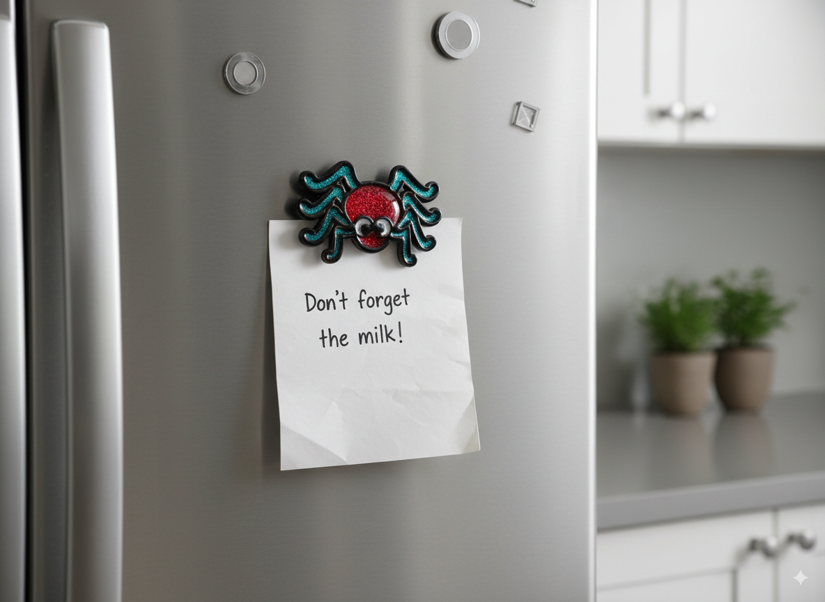 Small Spider Magnet