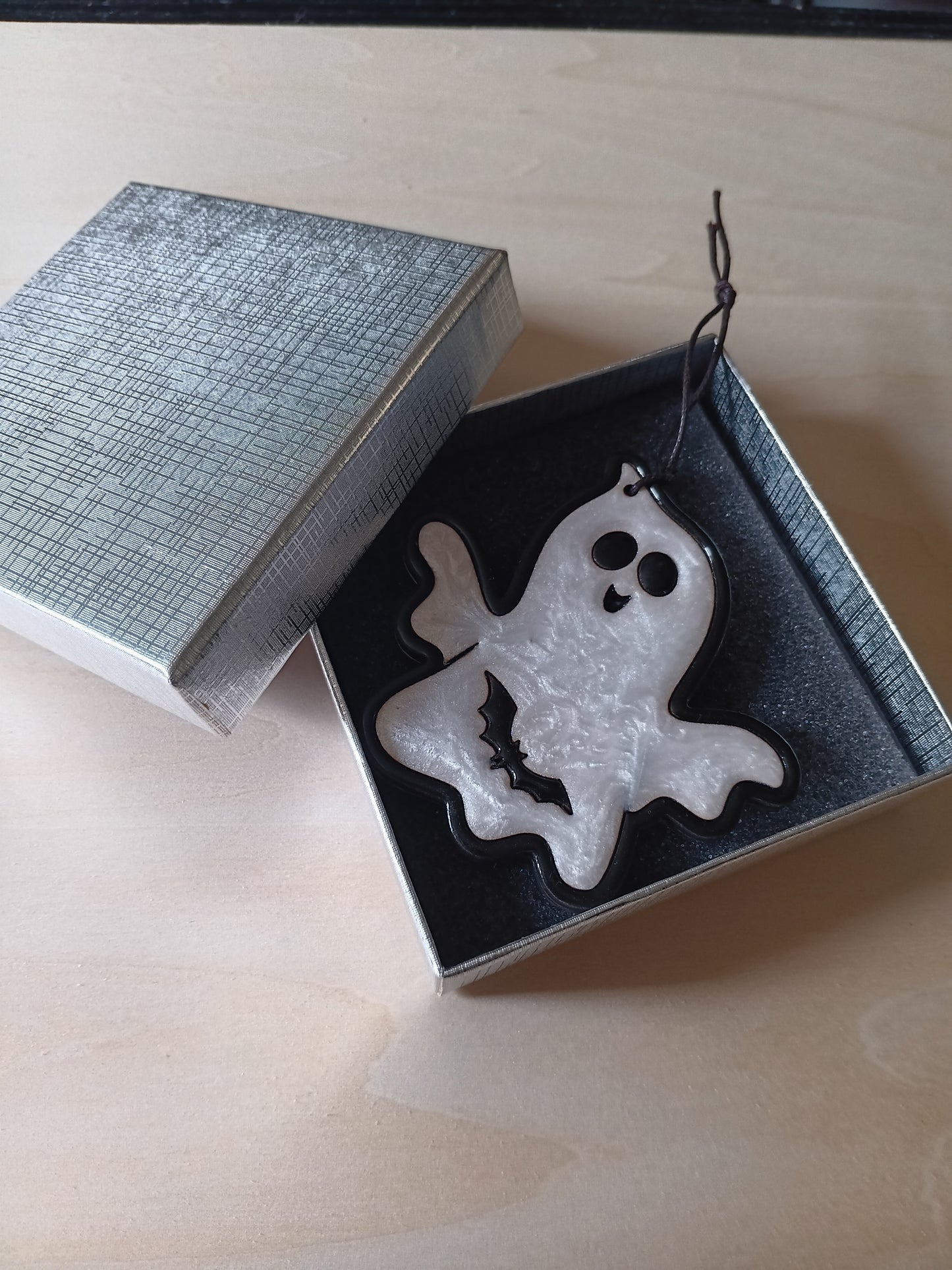 Halloween Ghost Ornament 3"