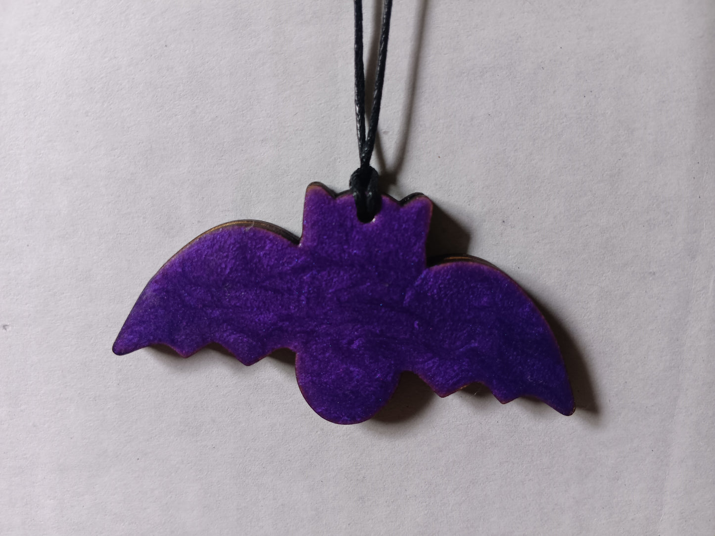 Halloween Bat Ornament 2-3/4"