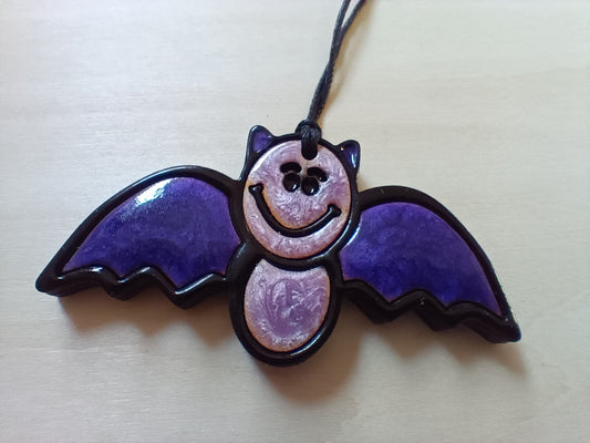 Halloween Bat Ornament 2-3/4"