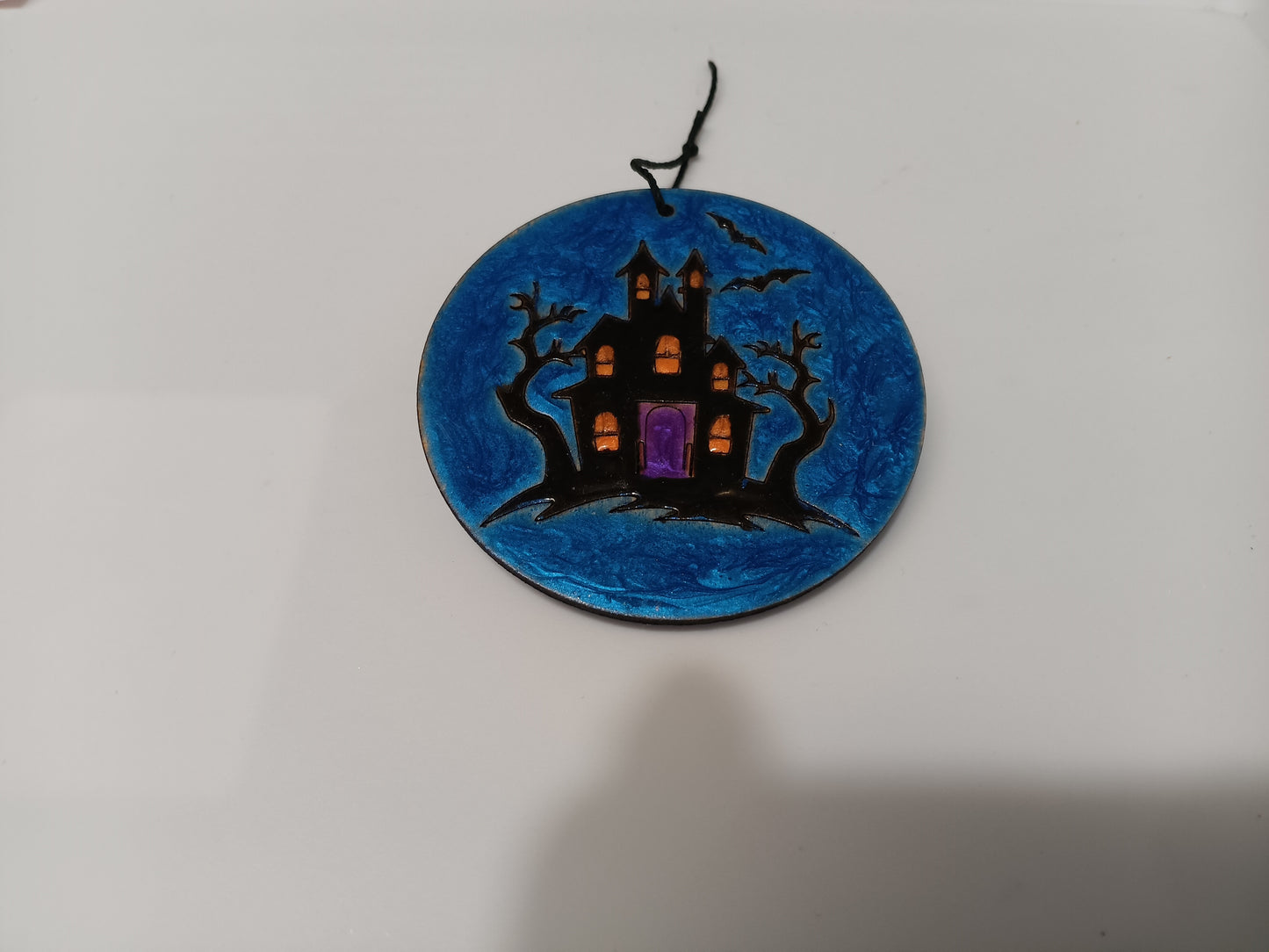 Haunted House Ornament