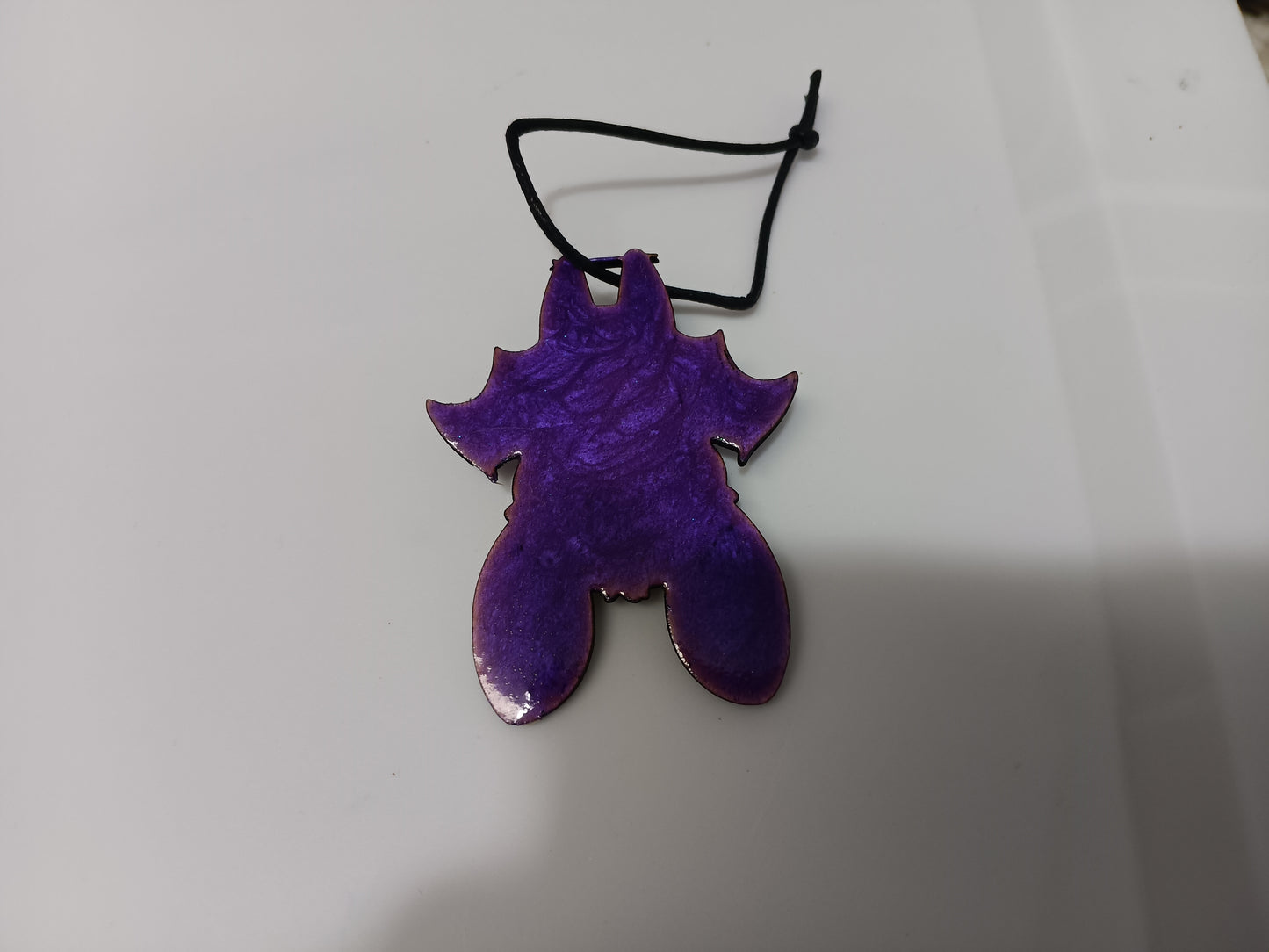 Upside-Down Bat Ornament