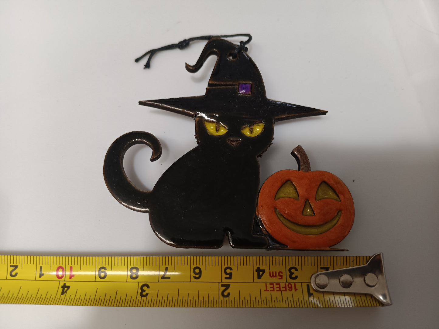 Cat Witch Ornament