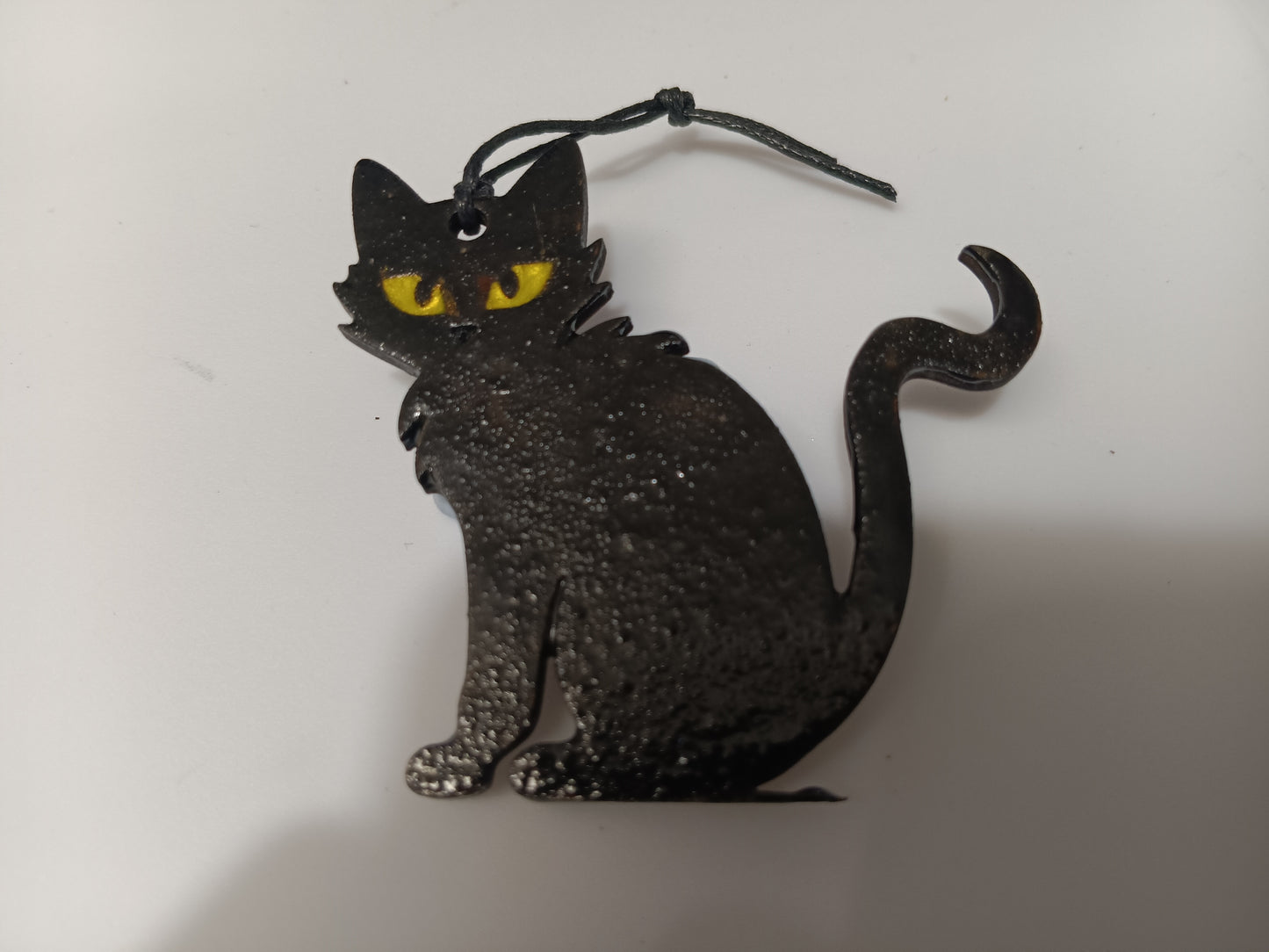 Black Cat Ornament