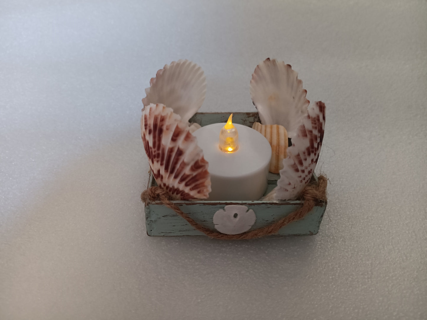 3. Tealight Candle holder