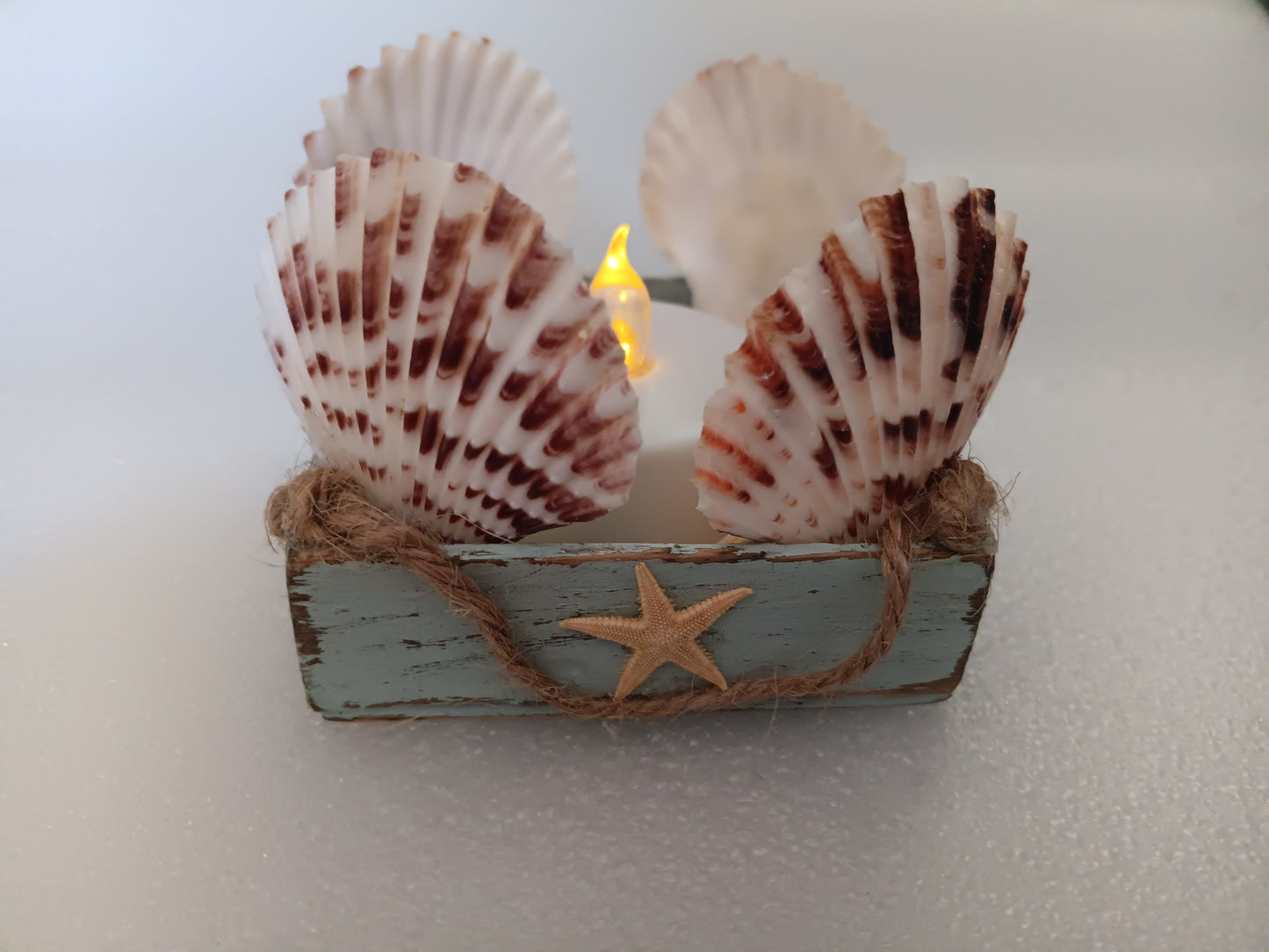 3. Tealight Candle holder