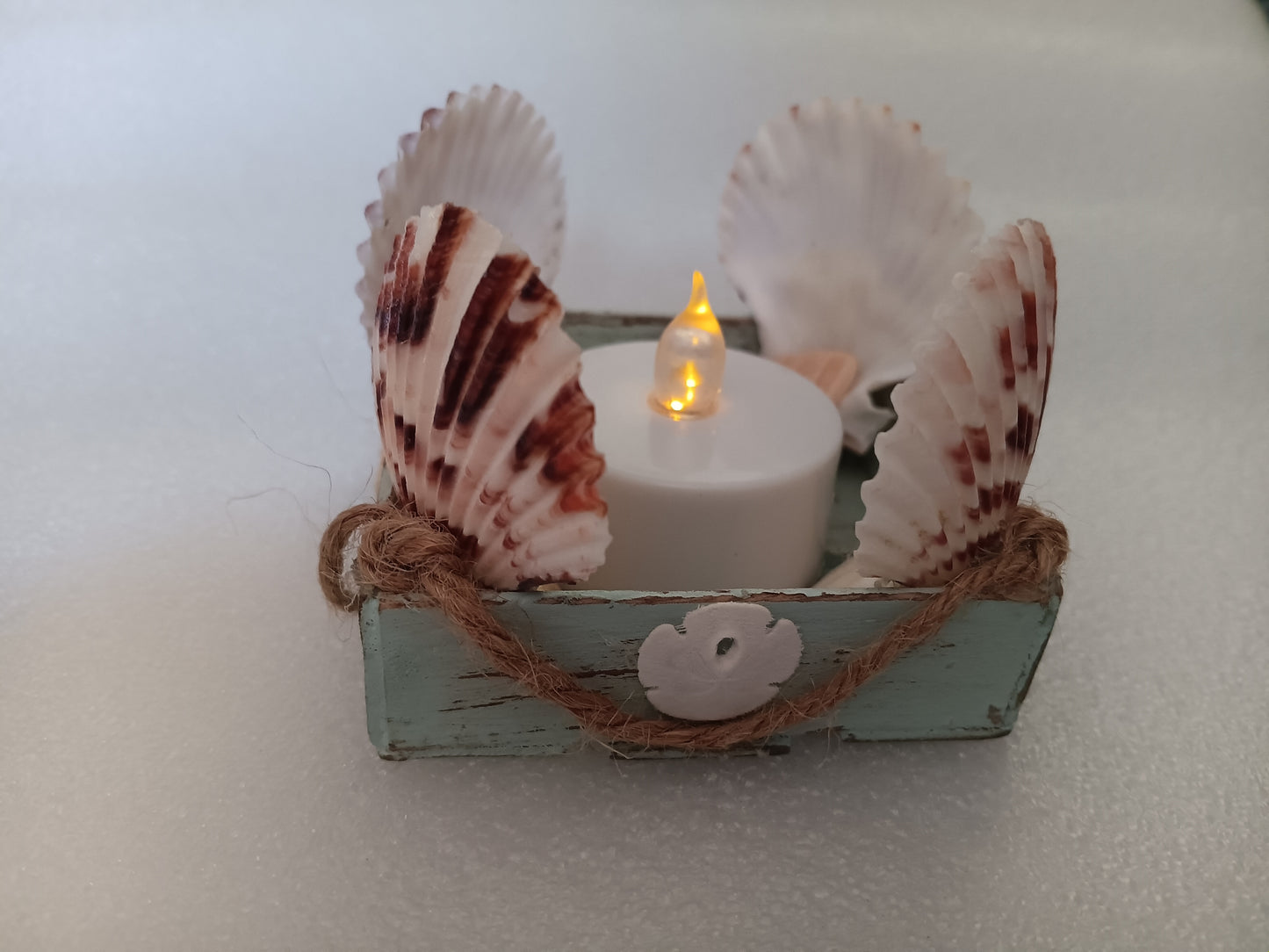 3. Tealight Candle holder