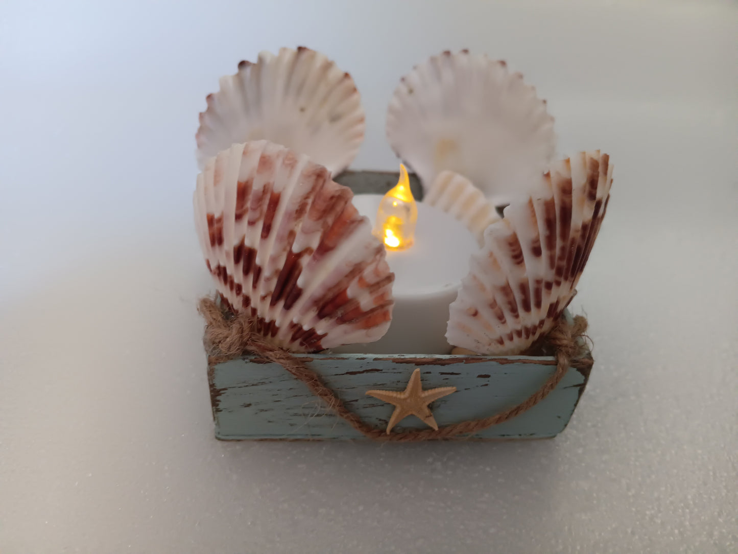 3. Tealight Candle holder