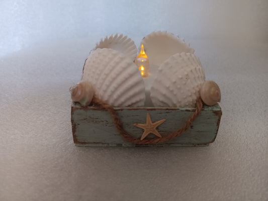 5. Tealight Candle holder
