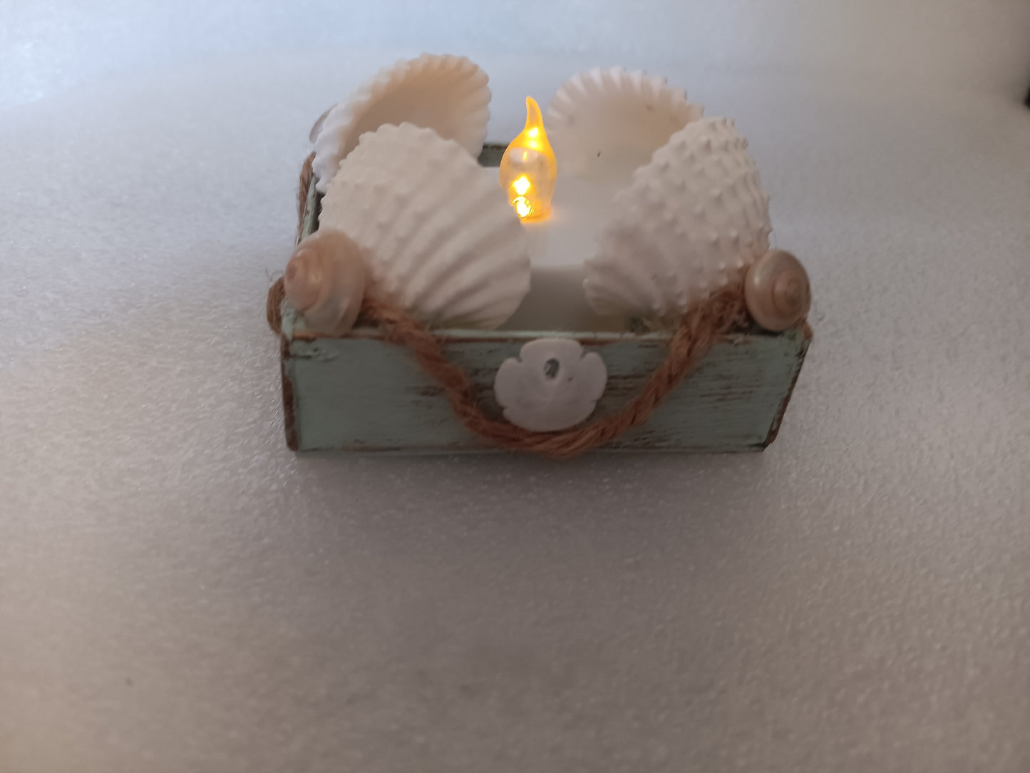 5. Tealight Candle holder