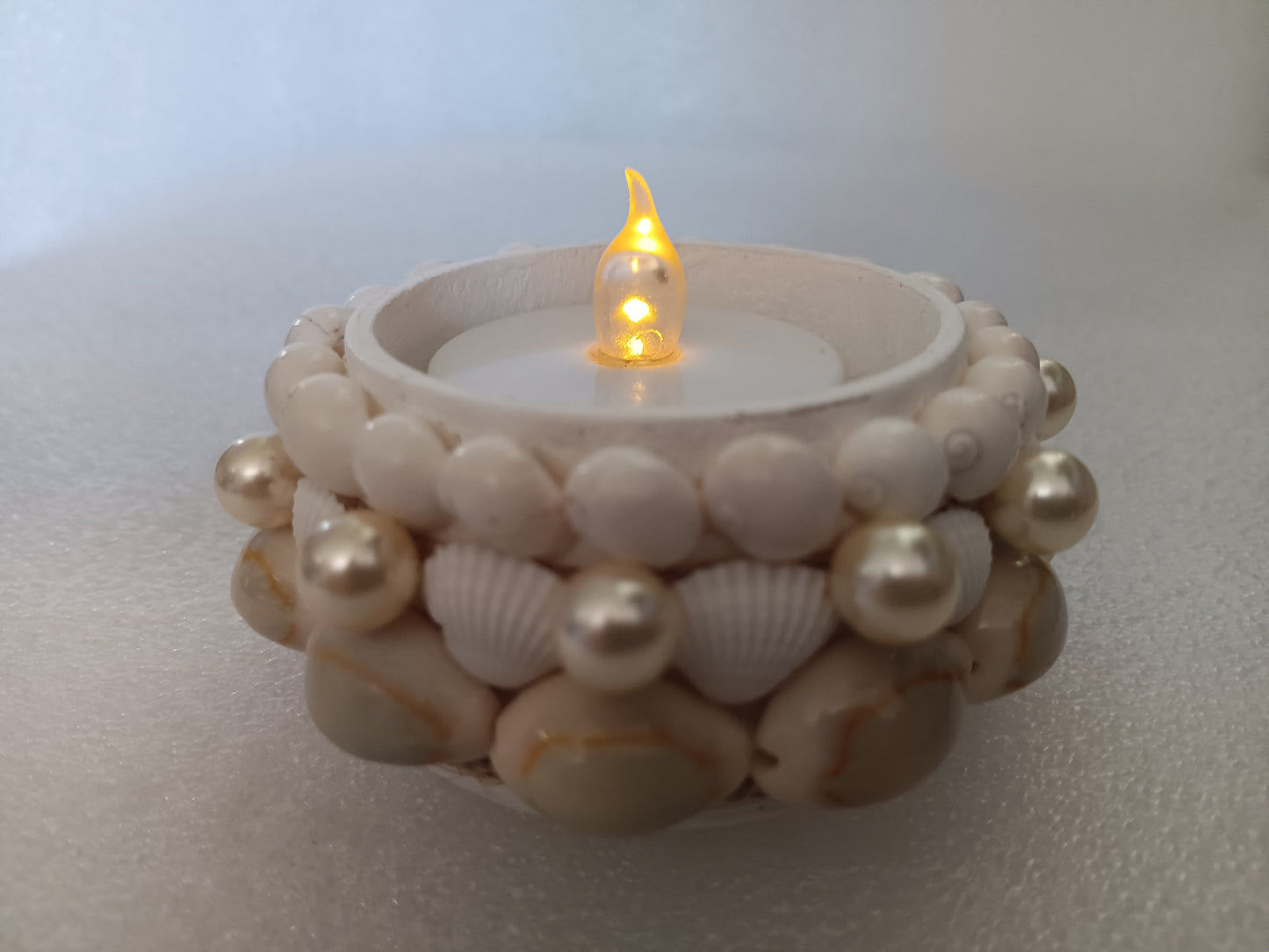 6. Tealight Candle holder