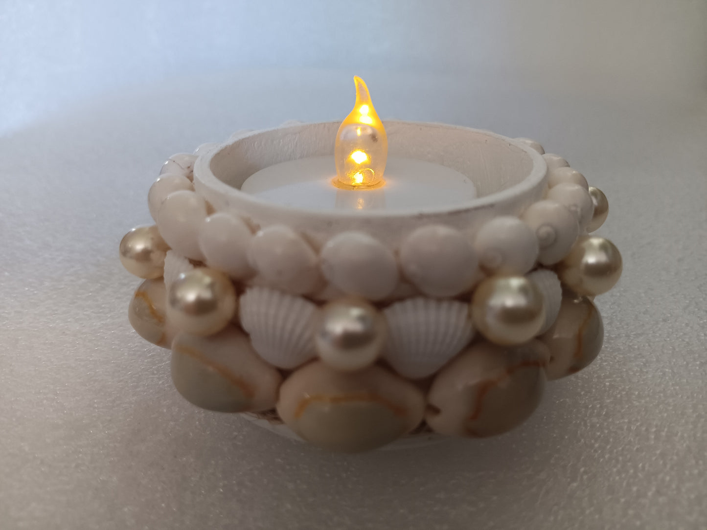 6. Tealight Candle holder