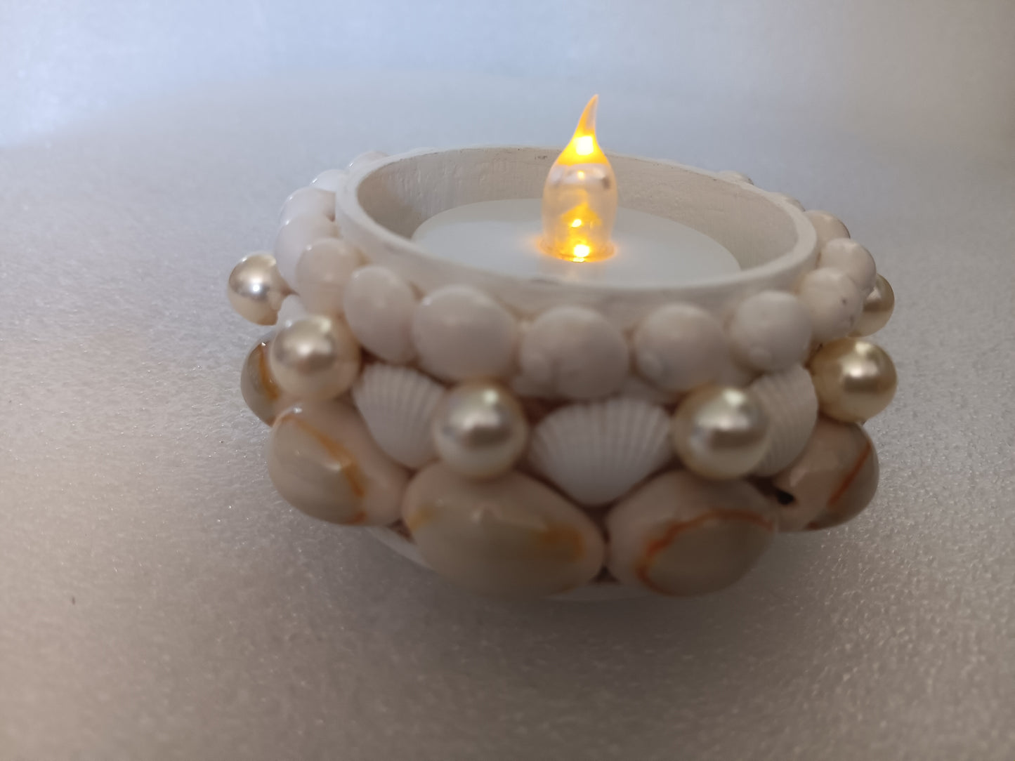 6. Tealight Candle holder
