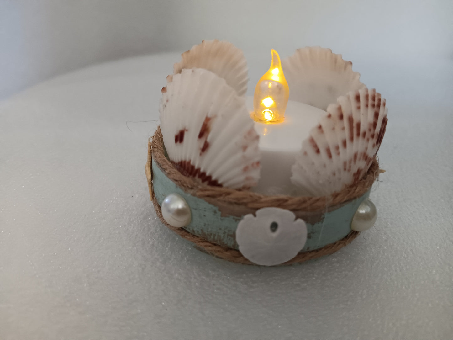 11. Tealight Candle holder