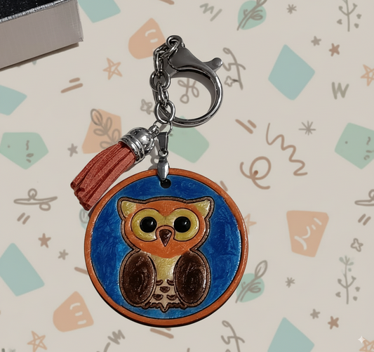 Owl Keychain
