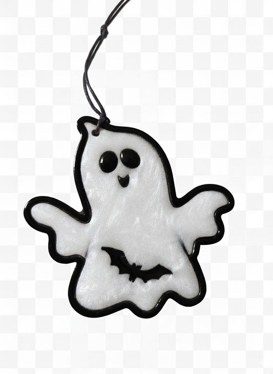 Halloween Ghost Ornament 3"