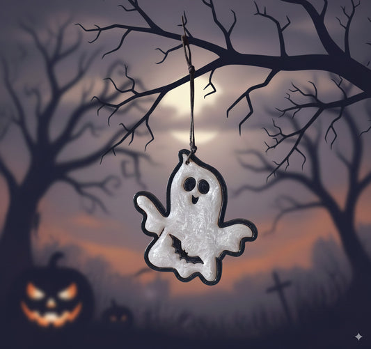 Halloween Ghost Ornament 3"